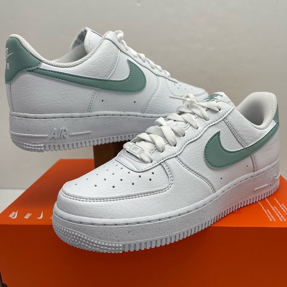 Nike WMNS AIR FORCE 1 '07 NN
WHITE/CANNON-WHITE PLATFORM SNEAKERS - Picture 7 of 16